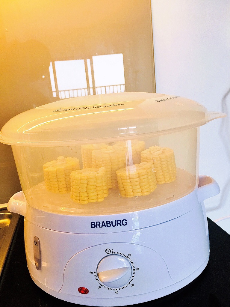 Nồi Hấp Điện Đa Năng 3 Tầng Braburg