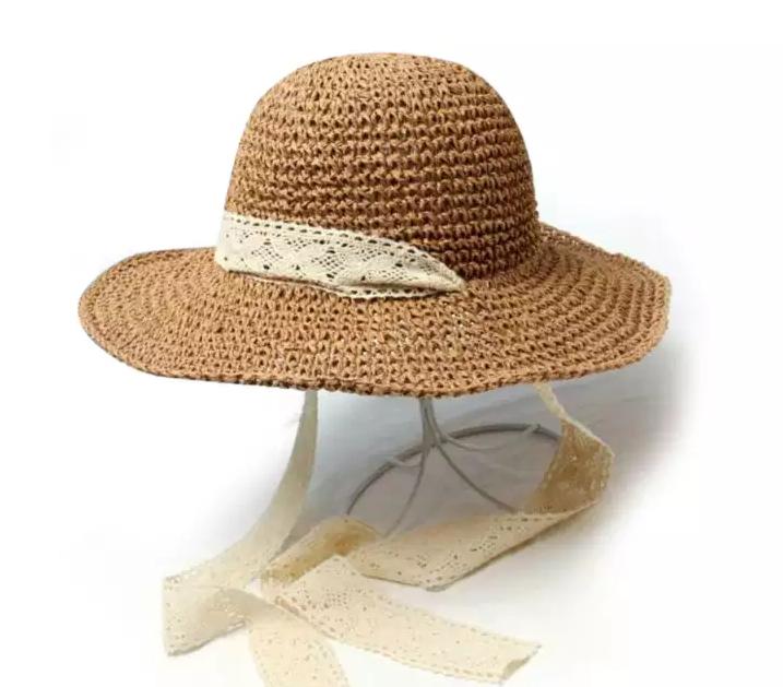 MŨ / NÓN CÓI ( ĐI BIỂN ) TIỂU THƯ MỀM THẮT NƠ VINTAGE [SH2]