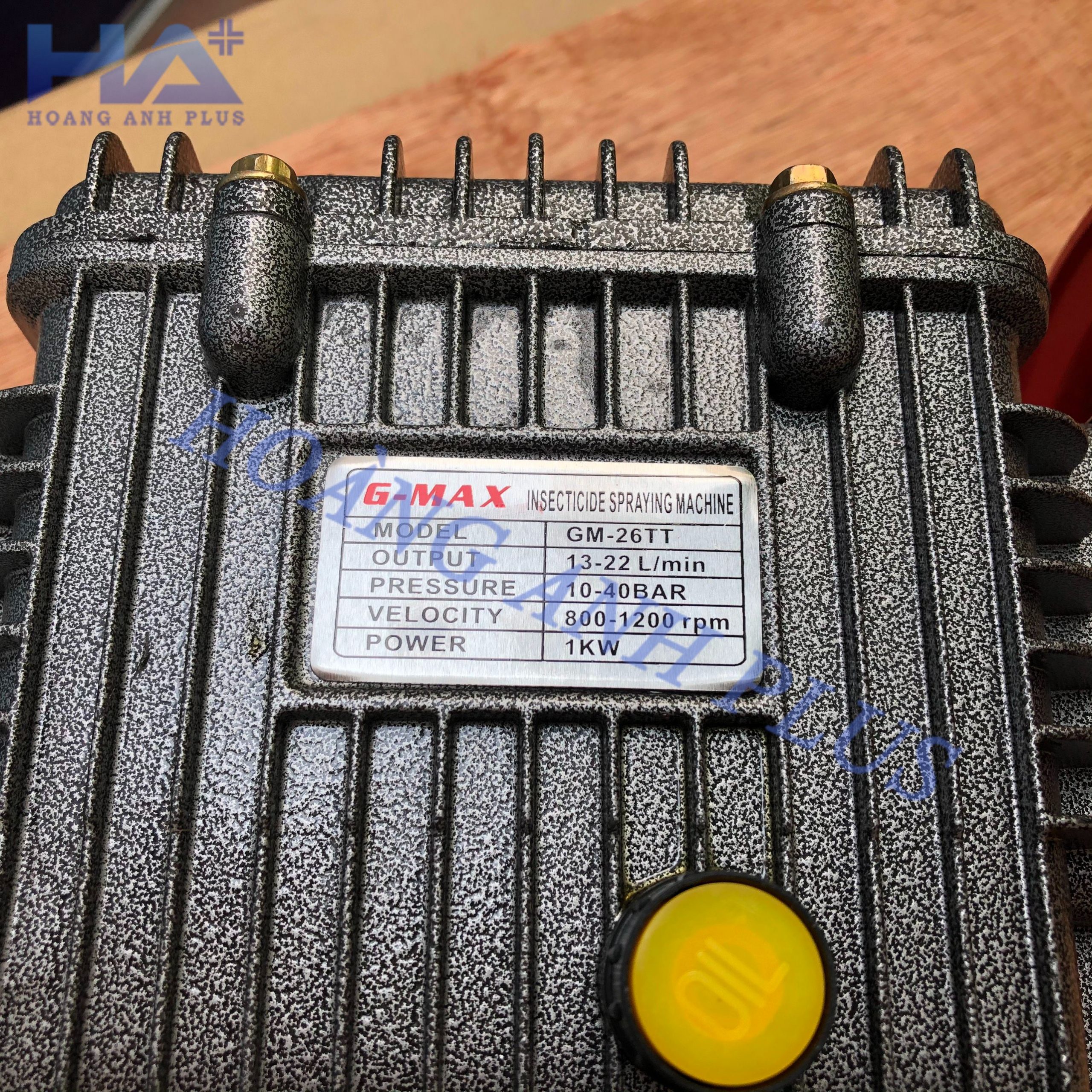 Đầu Phun Xịt Áp Lực 1Hp Gmax GM-26TT