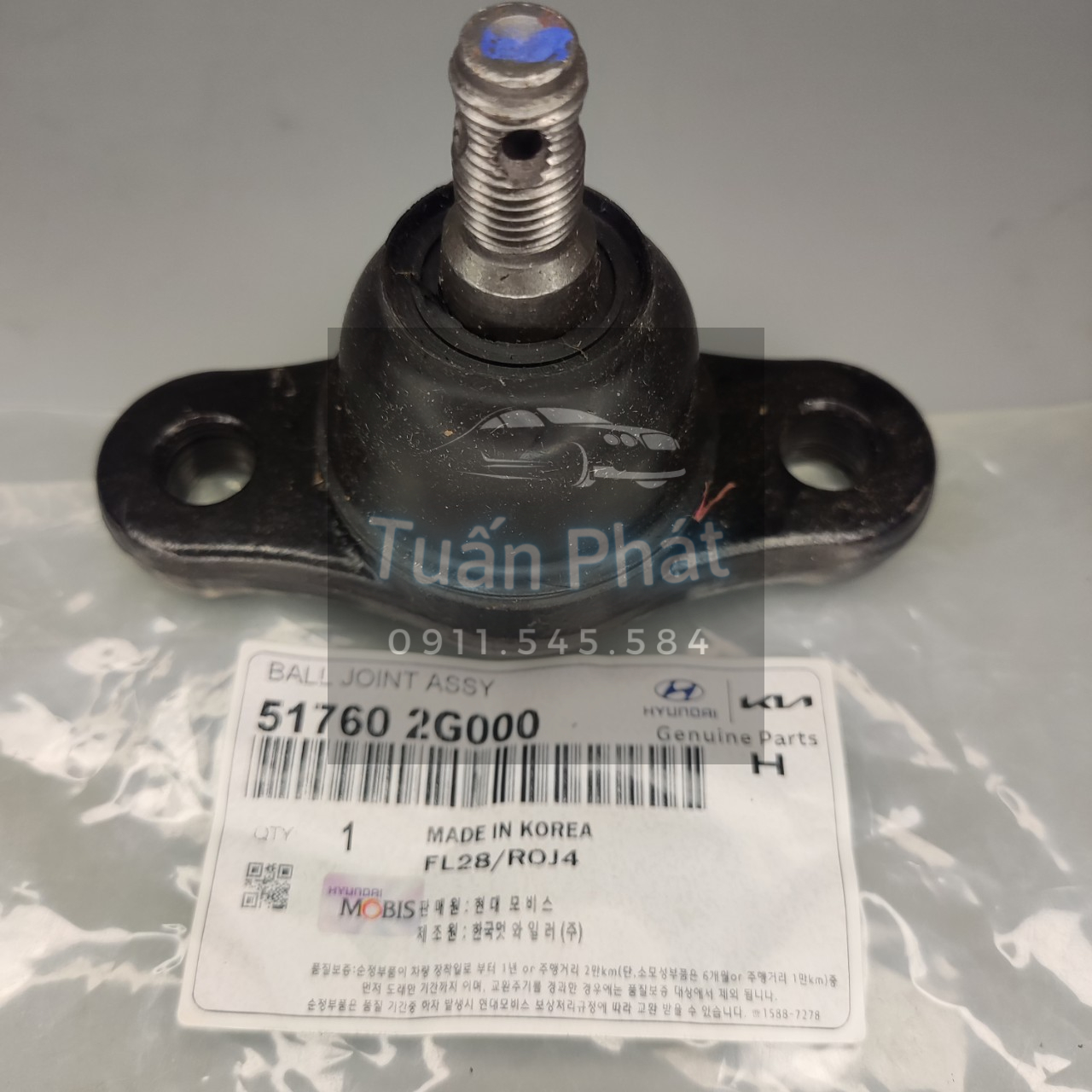 Rotuyn Trụ Đứng Cerato, Fote, Optima, Rondo,Carens, Hyundai Elantra,, i30/i30cw, Avante