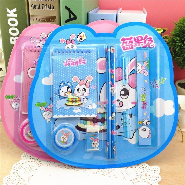 Bộ dụng cụ học tập 8 món