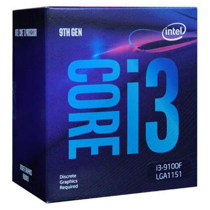 Bảng giá CPU Intel Core i3 -9100F (3.6 GHzTurbo up to 4.20GHz / 4 nhân 4 luồng/ 6MB /Socket 1151) Phong Vũ