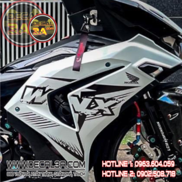 TEM RỜI WINNER V3 WNX PHỐI MÀU