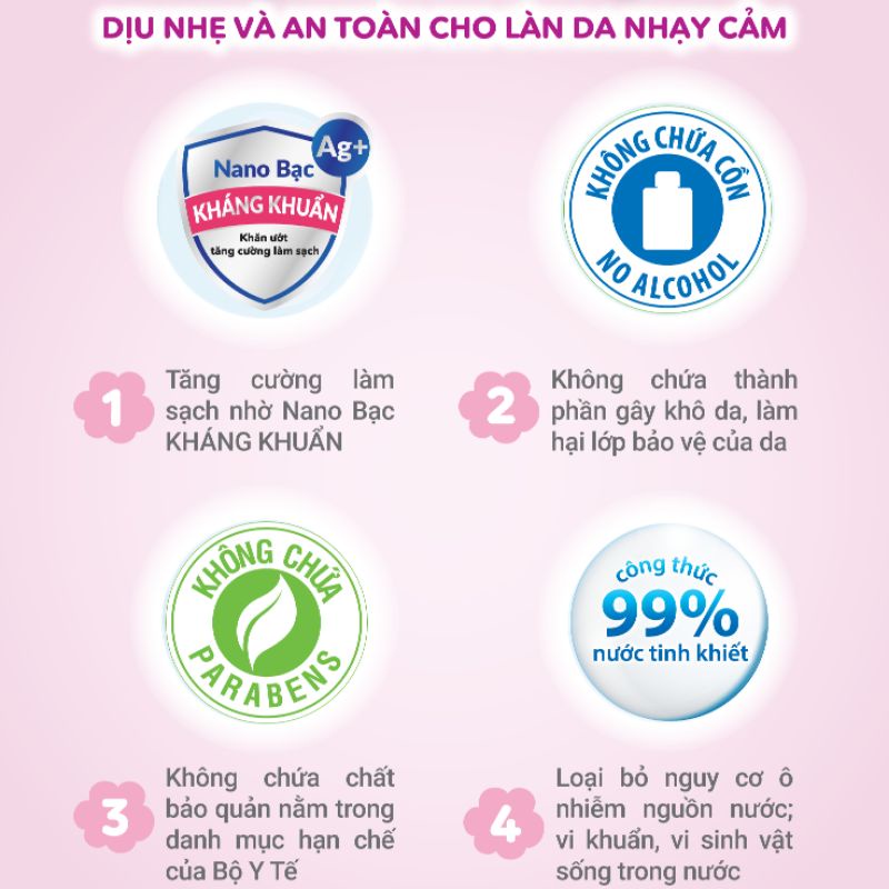 THÙNG 16 gói Khăn ướt Bobby 100 tờ/gói