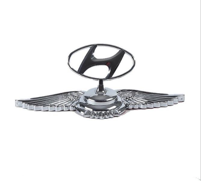 [HCM]Logo cánh chim 3D dán capo xe ô tô cao cấp