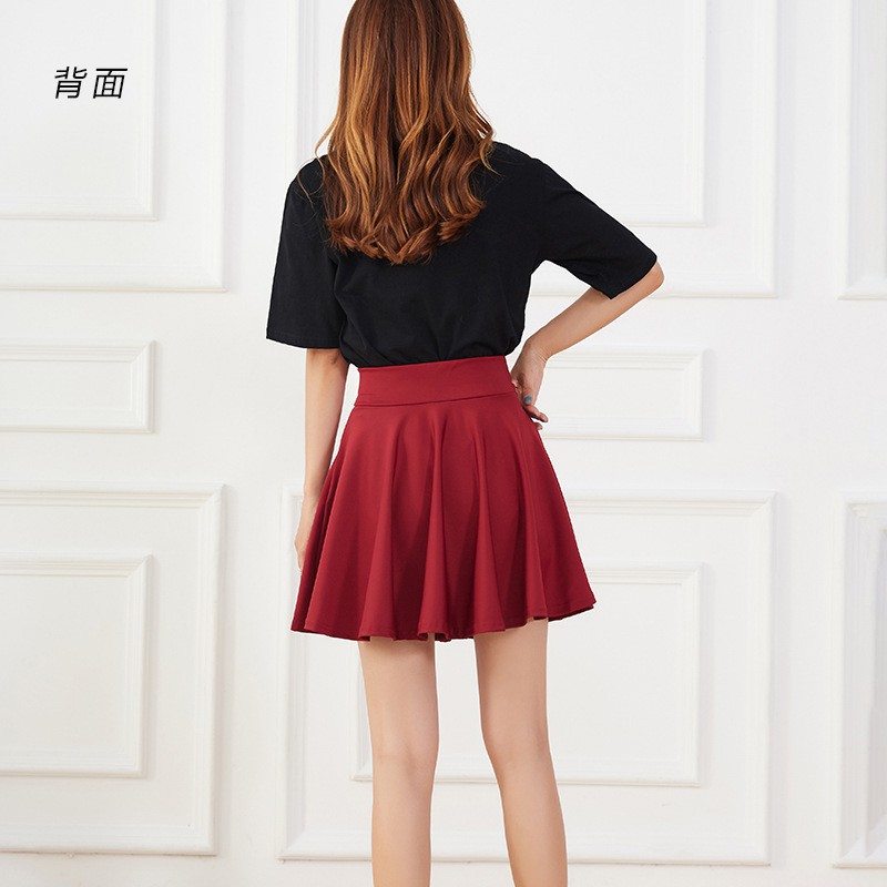 Chân váy xòe ngắn nữ thời trang, tôn dáng