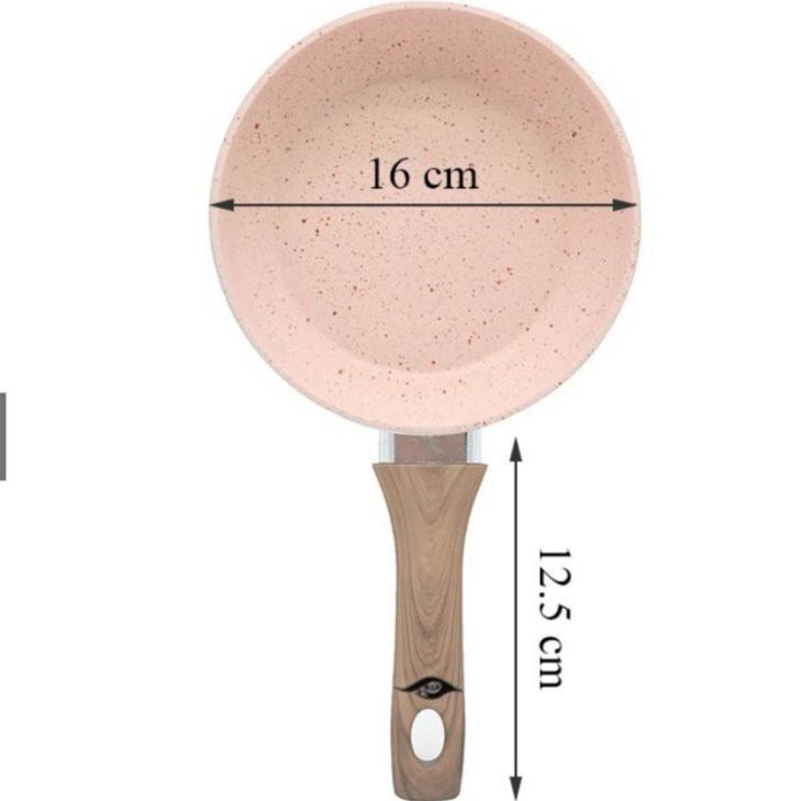 Chảo đá chống dính XJ21 (16cm)