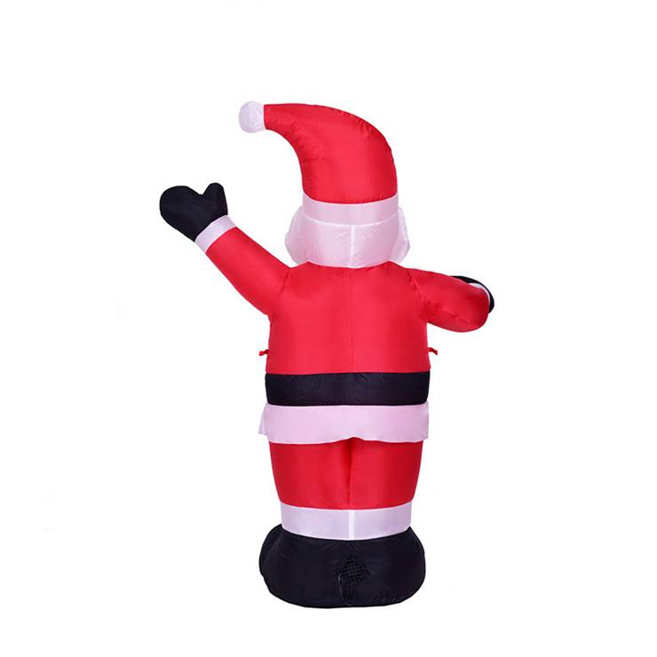 Mô hình ông già Noel bơm hơi