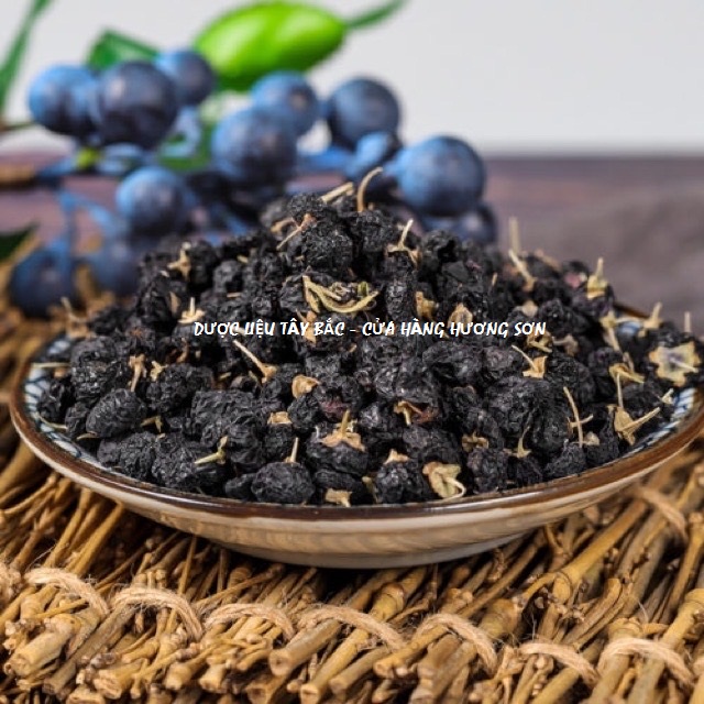 HẮC KỶ TỬ ĐEN SẤY KHÔ TÂY TẠNG (1KG)