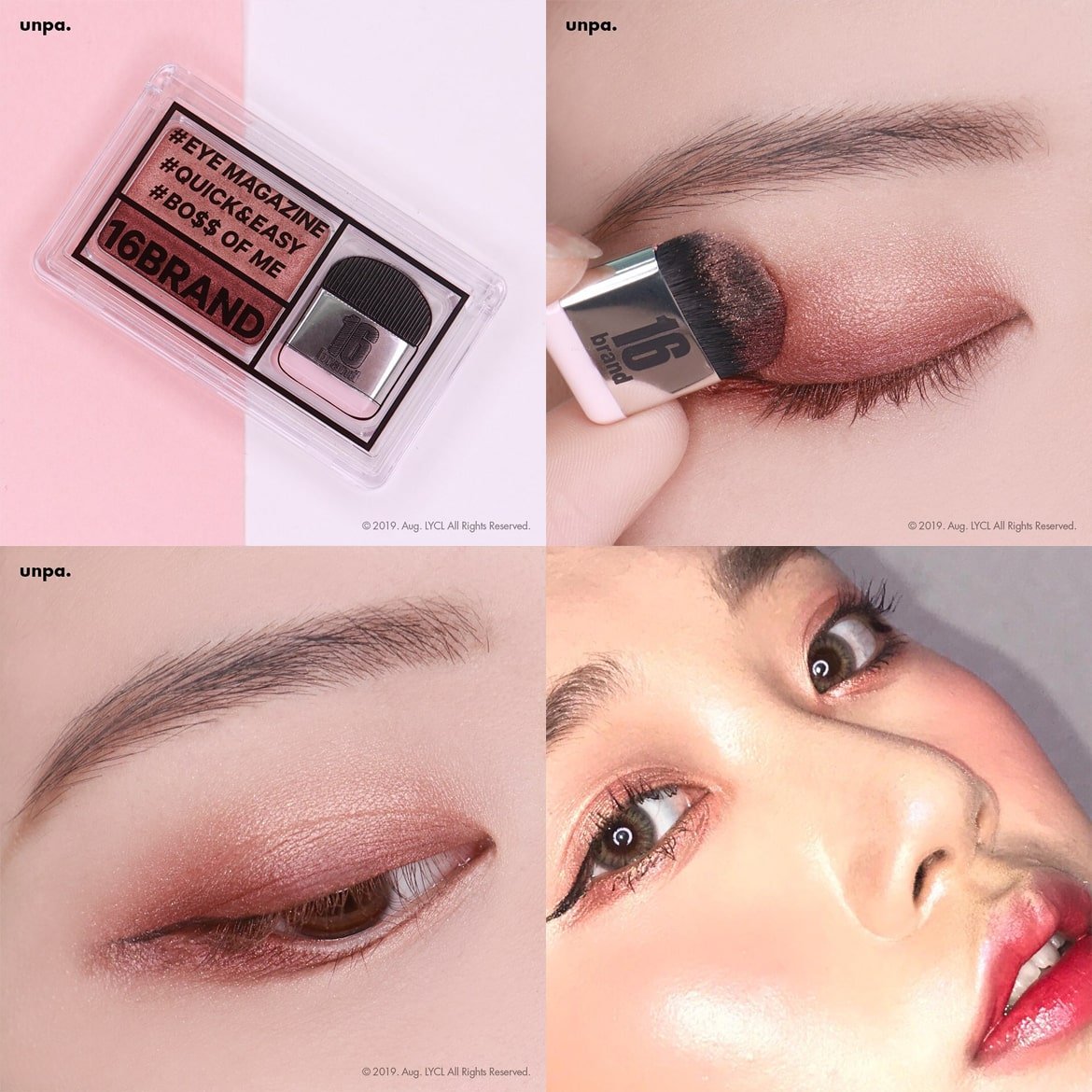 Phấn mắt 2 light eyes show sixteen