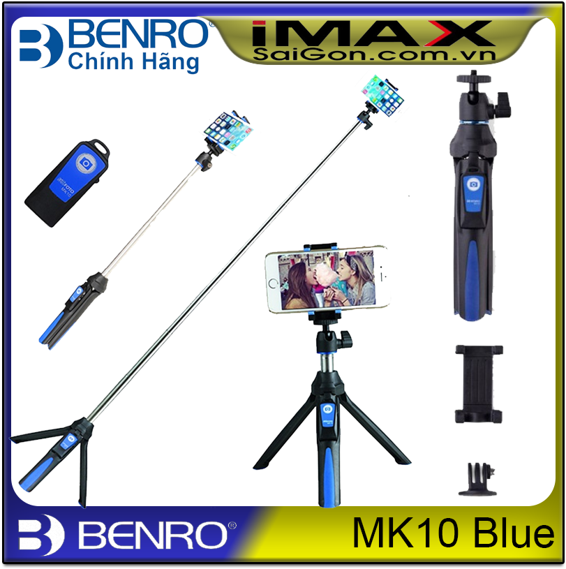 Tripod/monopod/ gậy selfie mefoto mk10