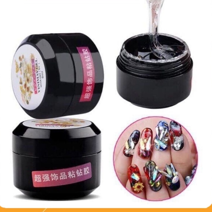 Gel đính đá gắn móng tay MOON NAIL