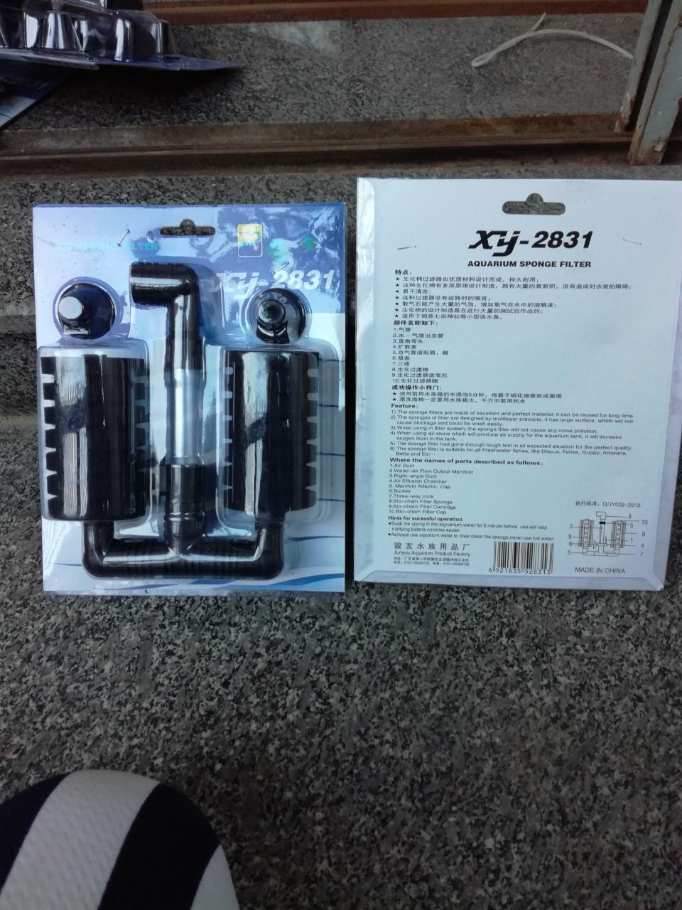 Lọc Sủi Hơi Vi Sinh XY-2831