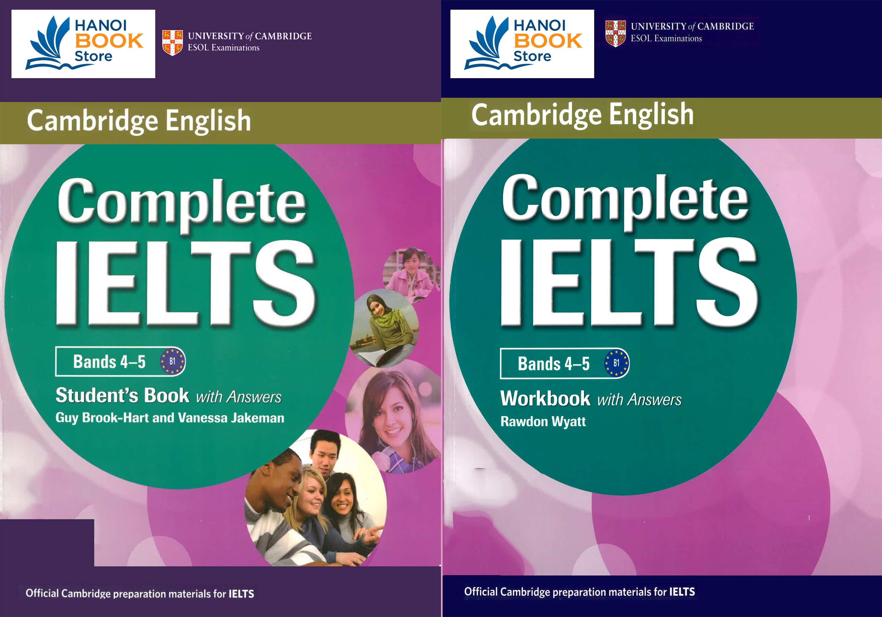 Complete ielts bands 4-5 student’s book & workbook