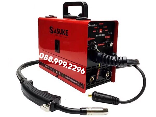 Máy hàn mig không khí 3 chức năng