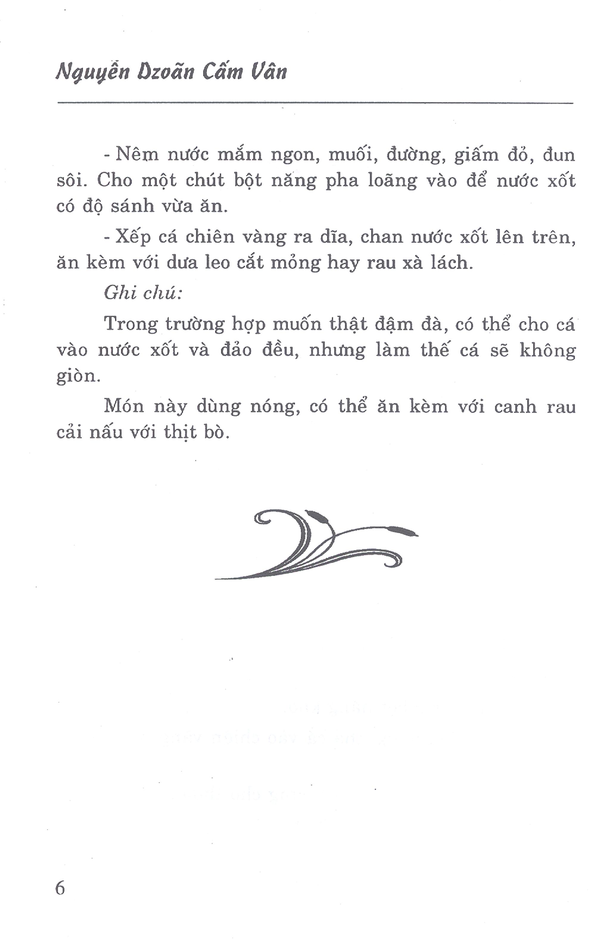 Những Món Ăn Chế Biến Từ Cá