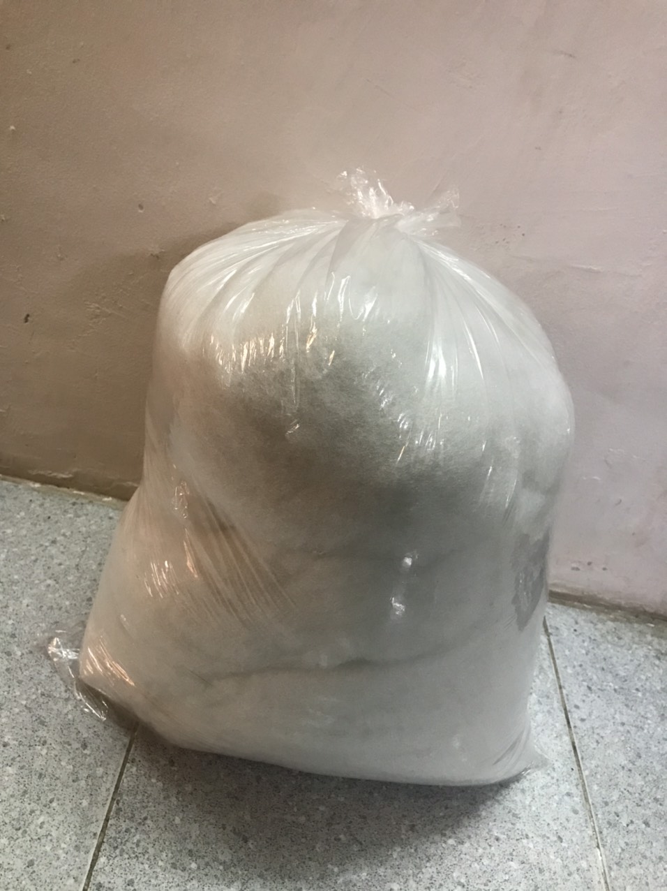 500Gr Gòn Nhồi Thú Bông Nhồi Gối Làm Tuyết Trang Trí Noel...