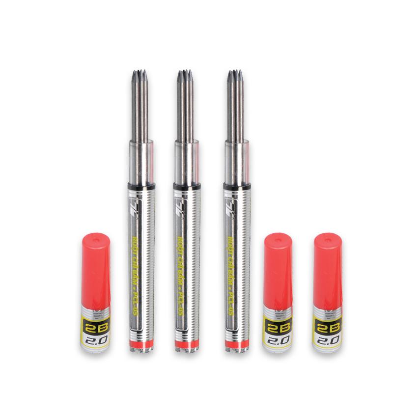 Min chì độ cứng 2B - kích thước 2.0mm (05 min chì/ ống)