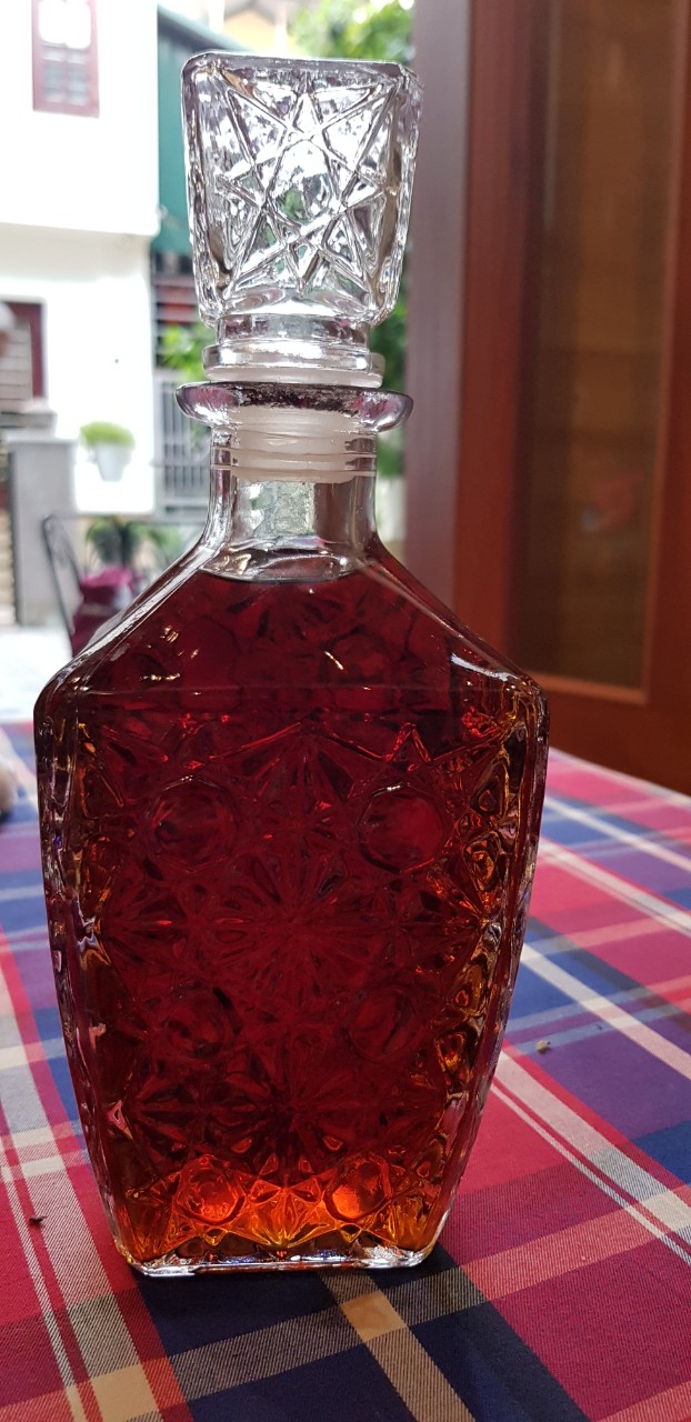 [HCM]Chai thủy tinh đựng ruou Vuông 780ML đến 1L ( có nhiều mẫu lựa chọn )