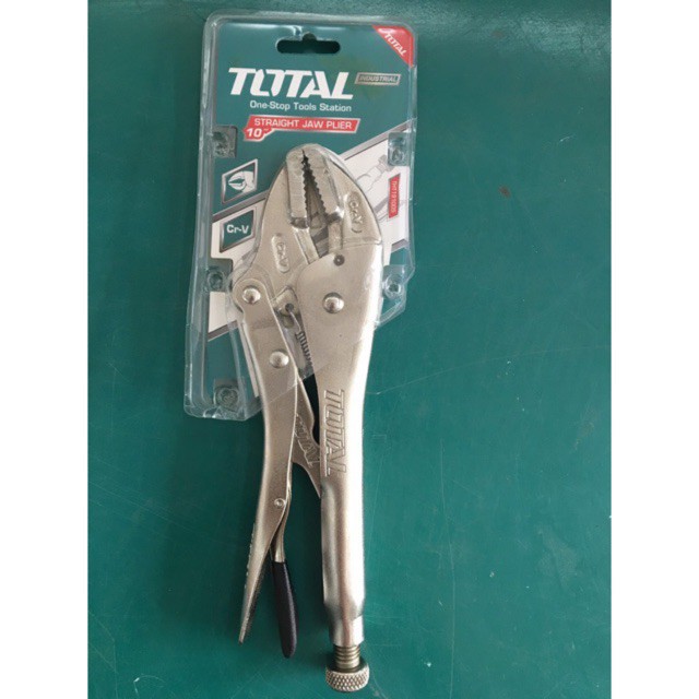 Kìm hàm thẳng Total THT191005