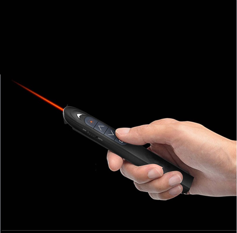 Bút laser trình chiếu điều khiển từ xa, khoảng cách lên đến 15m, thuyết trình, hội họp, giảng dạy