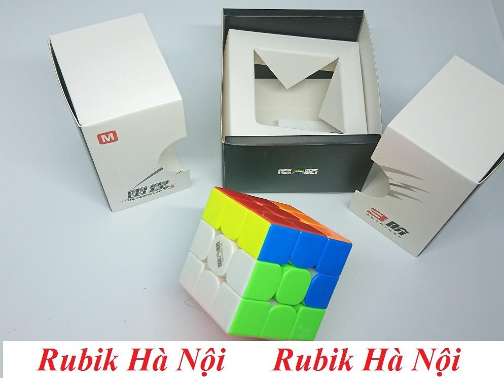Rubik 3x3x3 Qiyi Thunderclap V3 M Có Nam Châm
