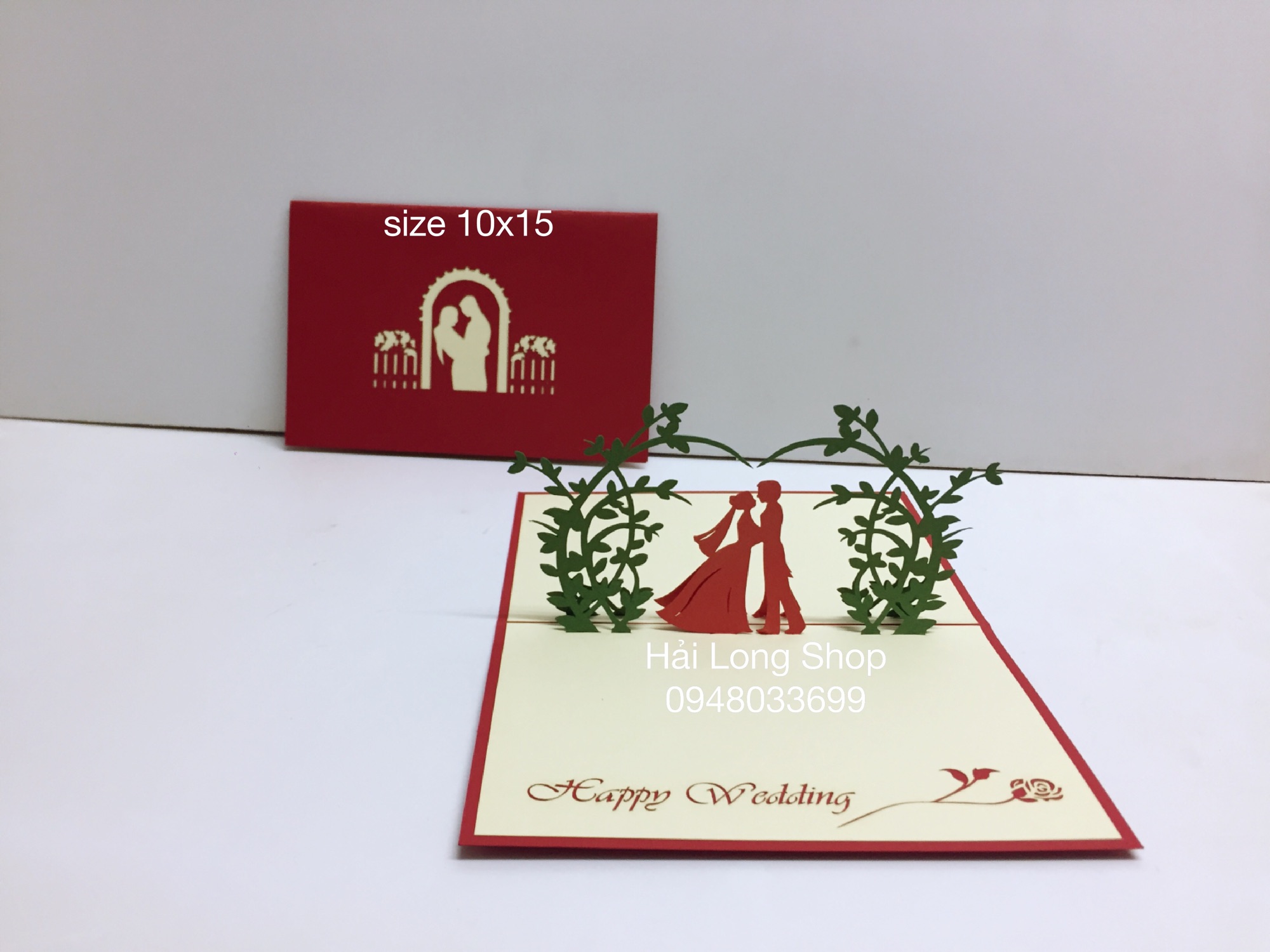 Đám Cưới 4 - Wedding - Thiệp 3D
