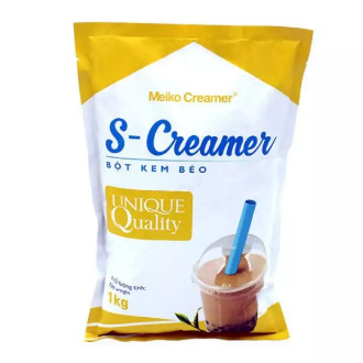 Bột Kem Béo Pha Trà Sữa S - Creamer Gói 1kg