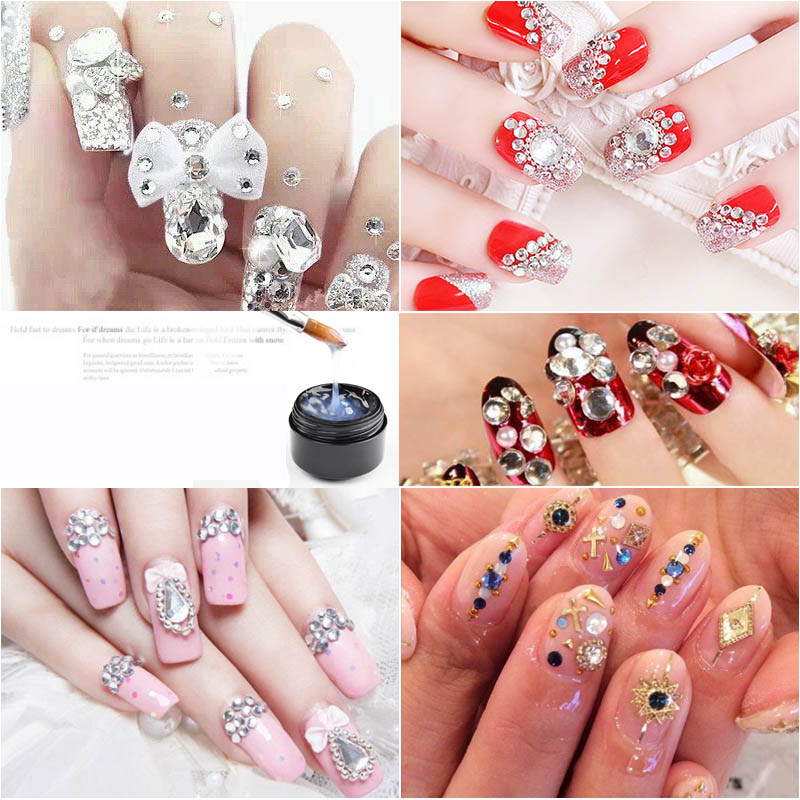 [HCM]Gel đính đá hủ 8ml (cần hơ đèn)