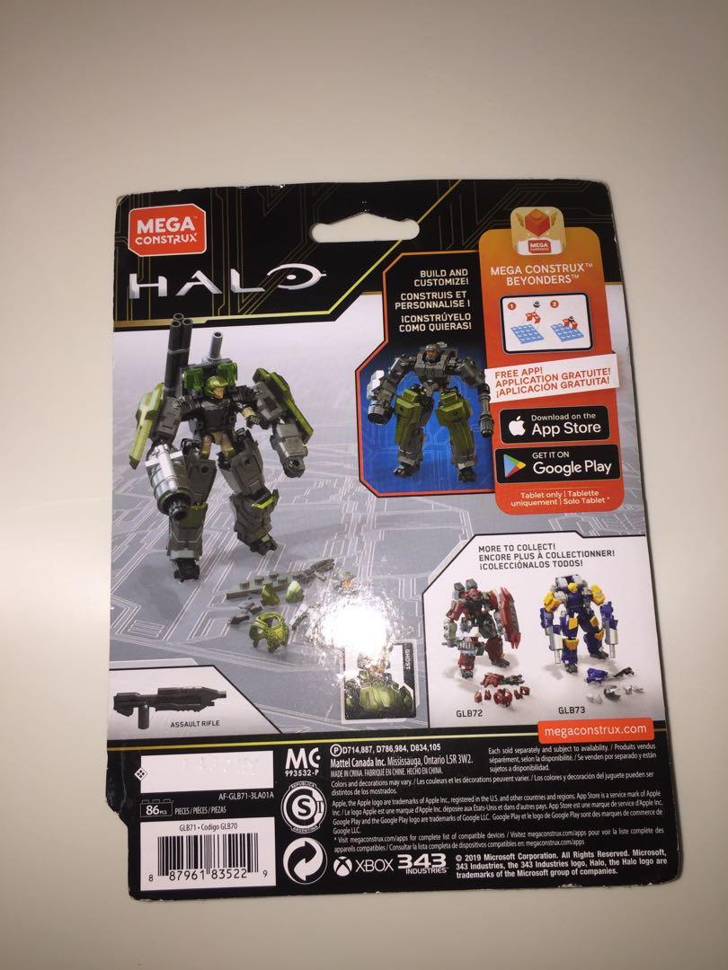 Mega Construx Halo Mark I Prototype Exosuit - Bộ xếp hình Mega Construx