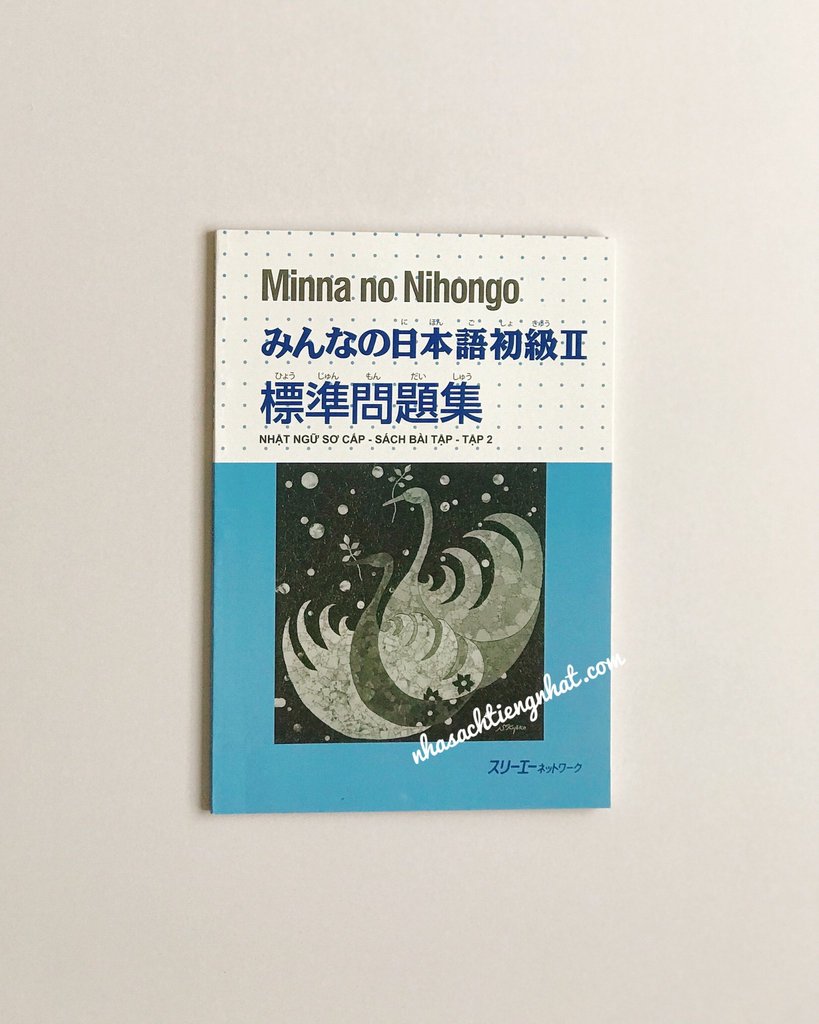 Sách Minna no nihongo sơ cấp 2 - Bài tập