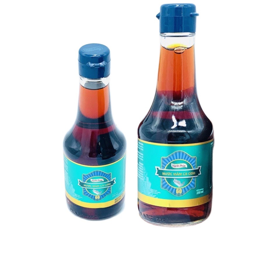 ( THÙNG XỐP)Combo 2 Chai Nước mắm Hạnh Phúc Chai 250ml