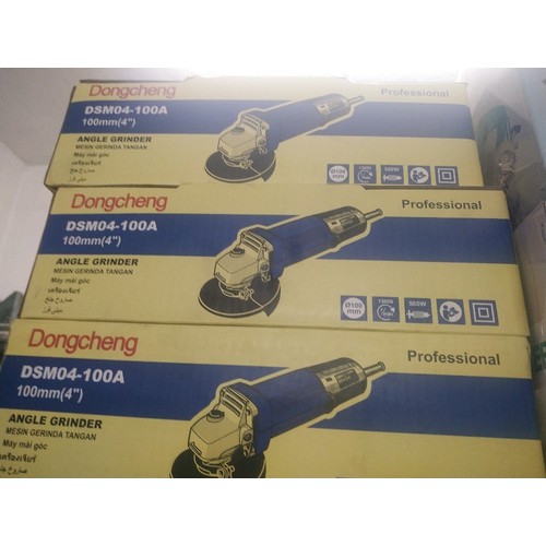 Máy Mài Góc Dongcheng DSM04-100A 560W