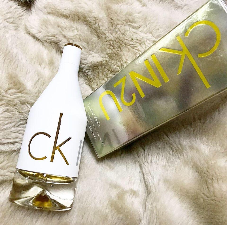 Nước hoa CK IN2U FOR HER Eau De Toilette 100ml