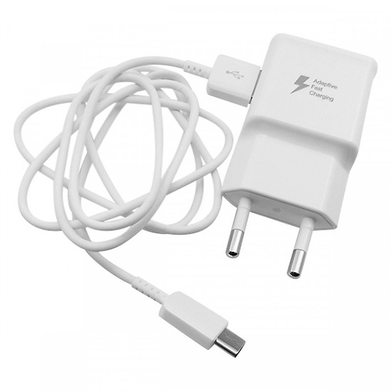 [HCM]Bộ sạc nhanh Fast Charge cho Galaxy S9+ S9 S8 S8+ NOTE8 NOTE8+ (Usb Type C) QuickCharge