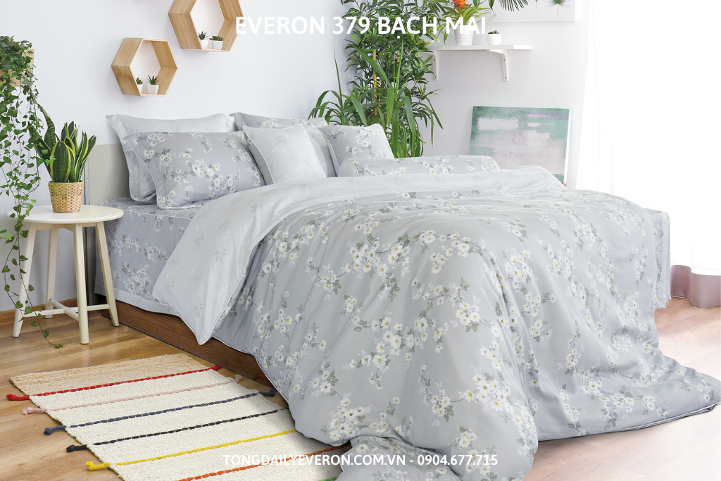 Bộ ga chun mỏng everon epm 23067