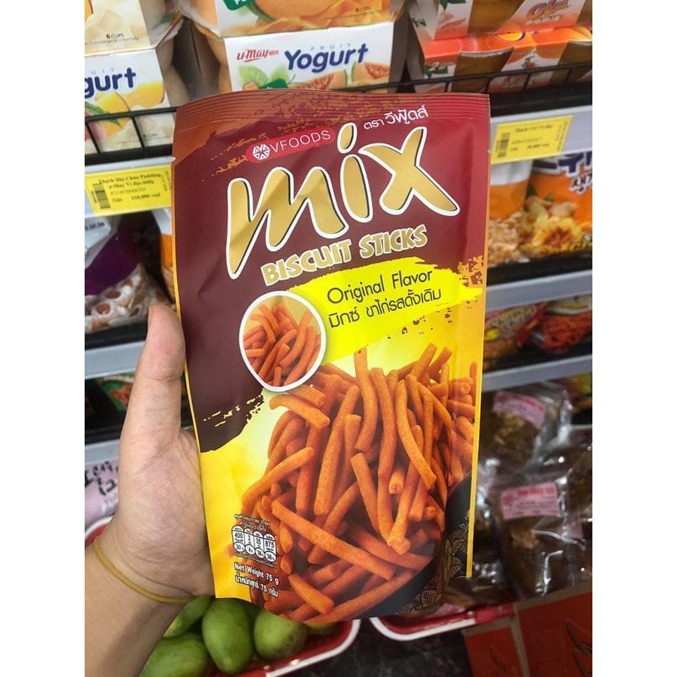 BIM BIM MIX THÁI LAN các vị gói 50g
