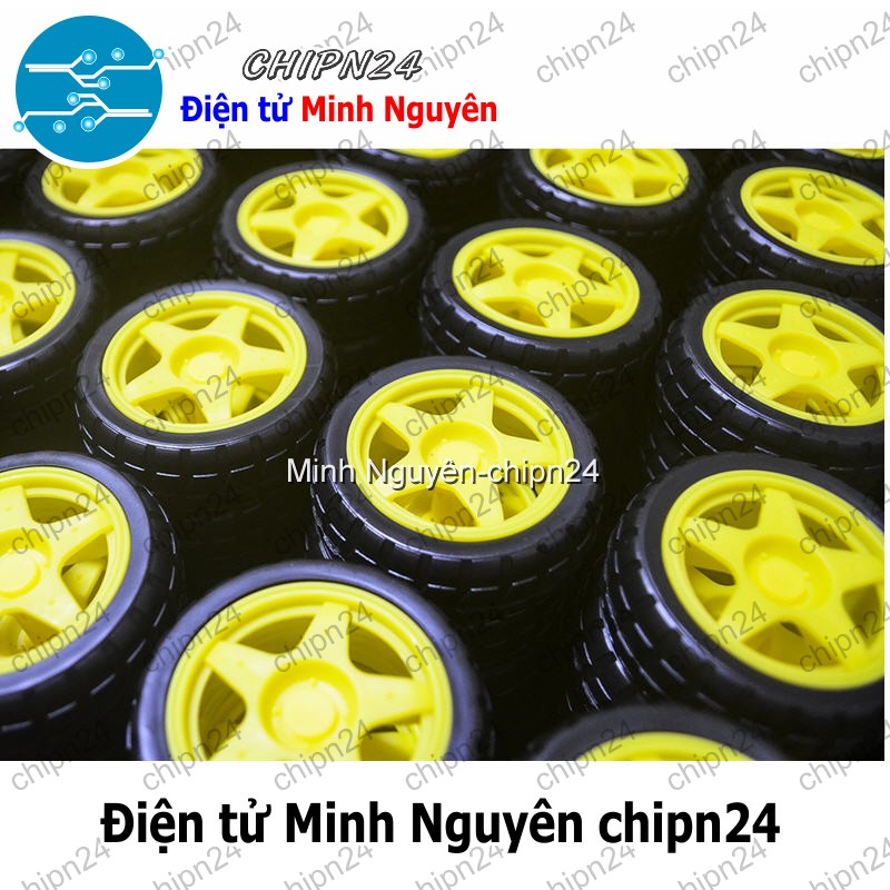 [1 cái] Bộ Bánh Xe Cho Robot V1 - HH000309