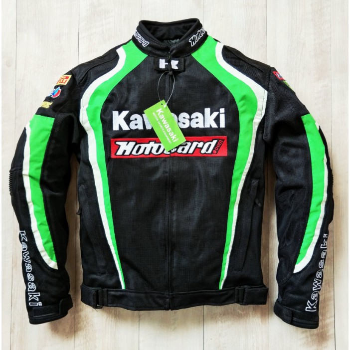 Áo khoác bảo hộ Kawasaki