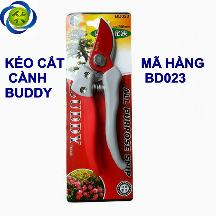 [HCM]Kéo cắt cành Buddy BD023 200mm