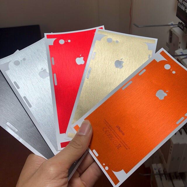 [HCM]Miến dán Skin Decal nhôm dòng iphone 6plus 7plus 8plus