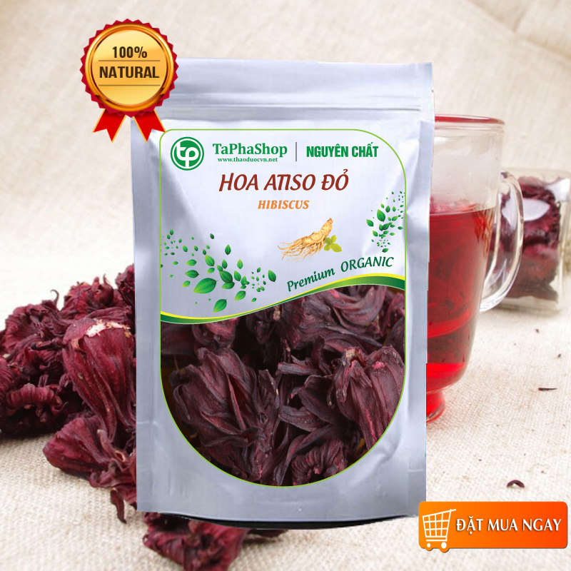 Trà hoa atiso đỏ sấy khô 100g - Tấn phát