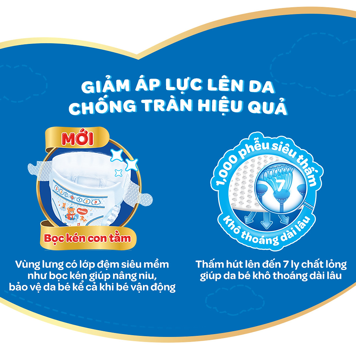 [HCM]Tã dán sơ sinh Huggies S88 mới 88 miếng (4-8kg)