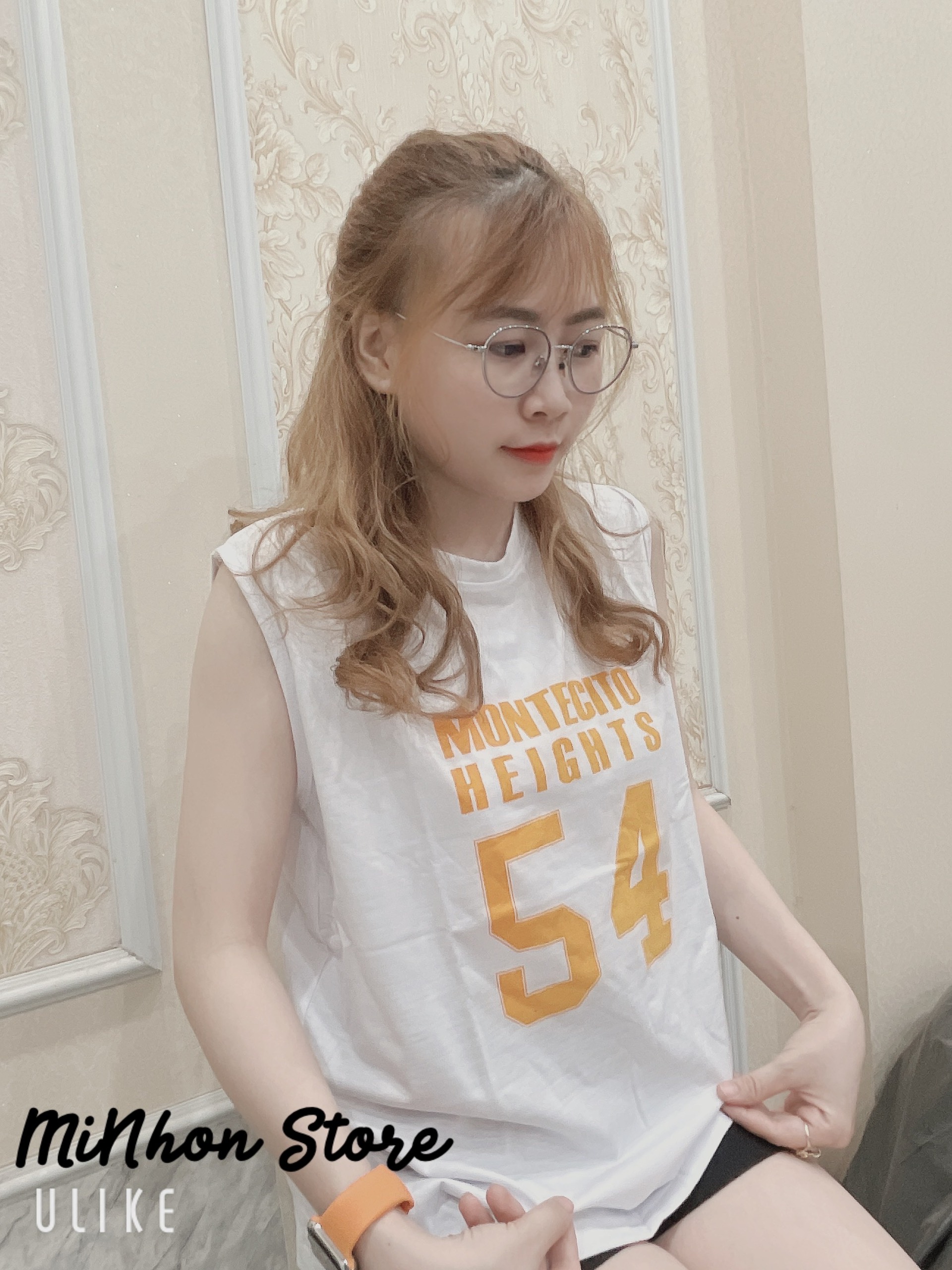 Áo Ba Lỗ Form Rộng In Chữ 54 Hot Hit Mùa Hè M31