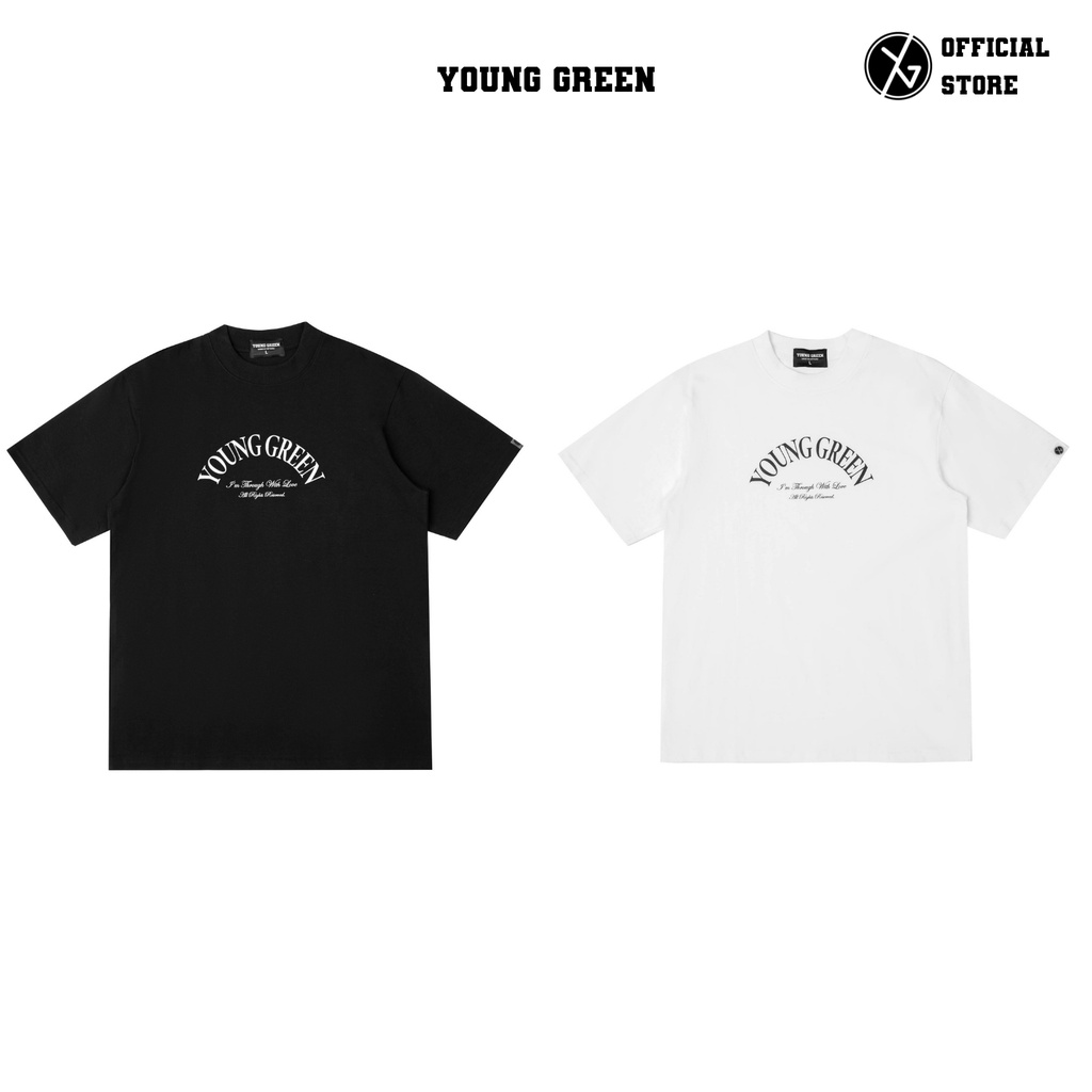 Áo Thun YOUNG GREEN Logo Tshirt -  Cotton