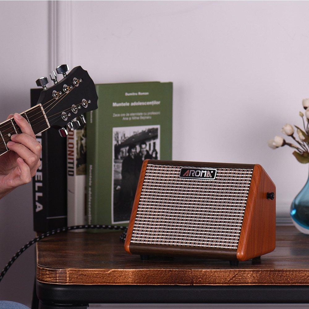 AMPLI GUITAR AROMA AG-15A BẢN QUỐC TẾ