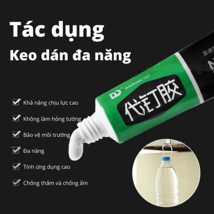 Keo Dán Đa Năng Siêu Dính, Siêu Bền NOMORENAIL