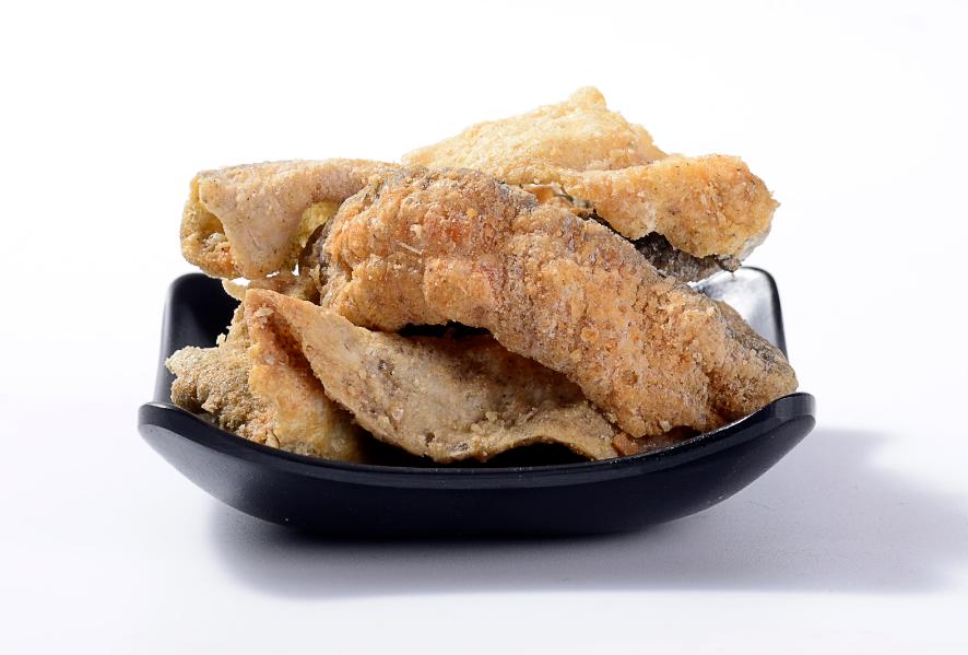 Snack da cá sấy giòn wasabi 50gr