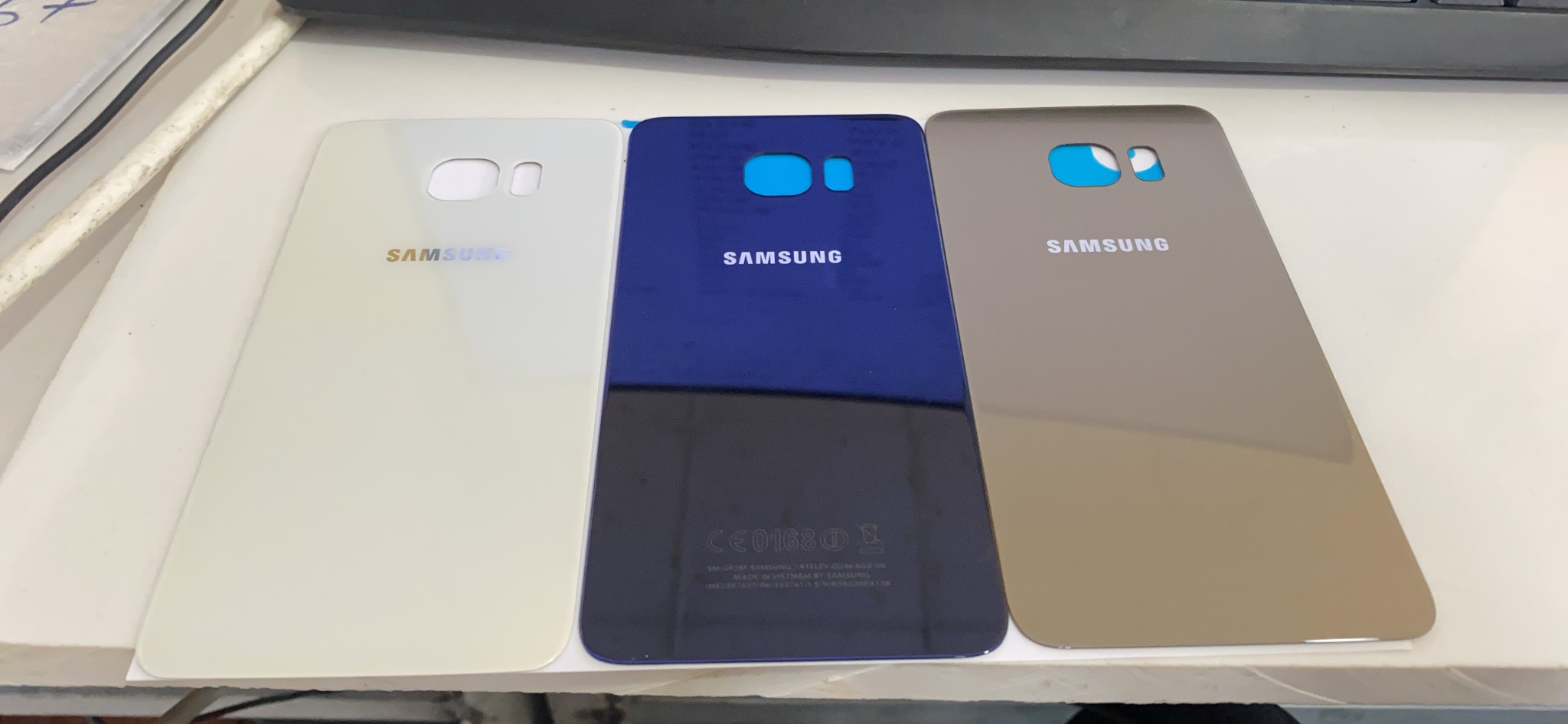 Nắp lưng / vỏ lưng Samsung S6e / S6 plus zin hãng