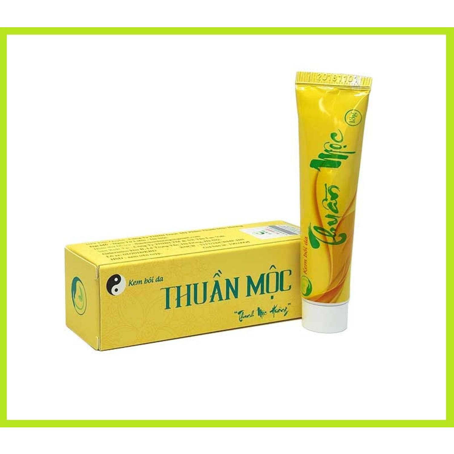 [HCM]Kem bôi da Thuần Mộc mẫu mới 16g